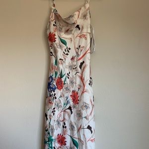 Lulu’s floral slip dress